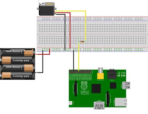 Raspberry Pi Servo Motor Tutorial – Raspberry