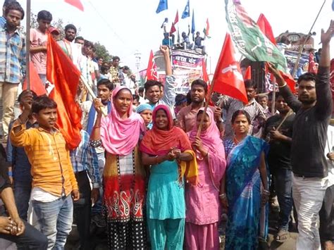 Historic Bharat Bandh Against Dilution Of Sc St Act Communist Party