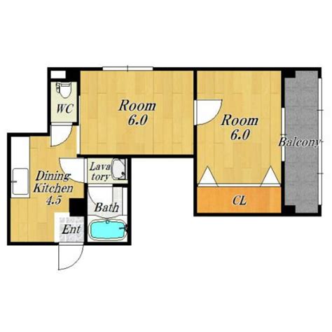 七福第一ビル 大阪府大阪市福島区吉野4 65万円／2dk／34㎡｜賃貸物件賃貸マンション・アパート・一戸建ての住宅情報・お部屋探し