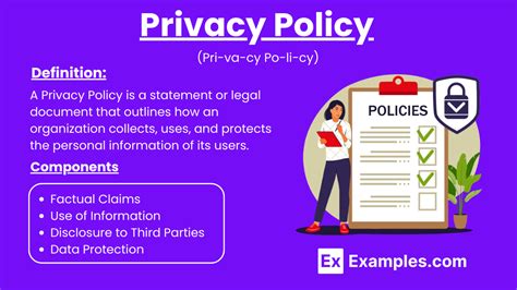 Privacy Policy - 19+ Examples, Types, Third Party Services, How to Use