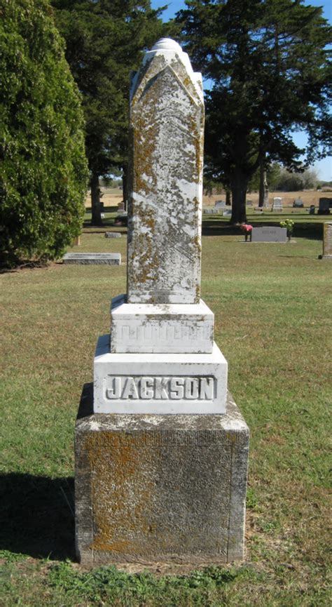 Enoch Jackson (1820-1887) – Memorial Find a Grave