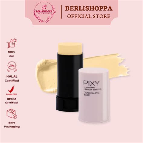 Jual Pixy Concealing Base Gr Uv Whitening Beauty Benefits