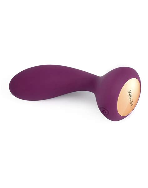 SVAKOM Julie Powerful Anal G Spot Plug With Remote Control