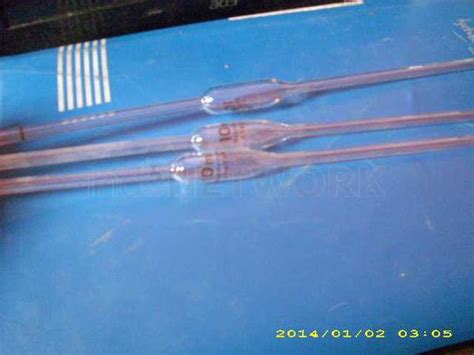 Jual Volumetric Pipet Volume Pipet Gondok Pyrex Ml Class A Di