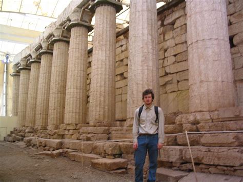 Temple Of Apollo Epikourios Bassae Dan Diffendale Flickr