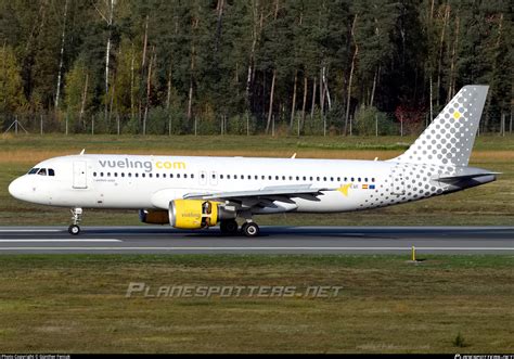 Ec Kmi Vueling Airbus A Photo By G Nther Feniuk Id