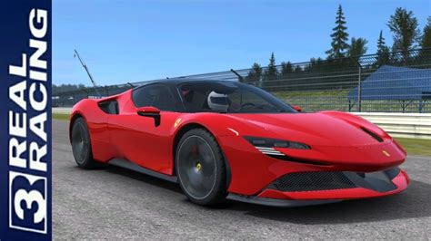 Real Racing 3 Review Ferrari Sf90 Stradle Youtube