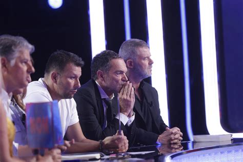 Photo Exclusif Raymond Aabou Yann Moix Eric Naulleau Sur Le