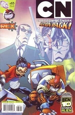 Cartoon Network Action Pack #63 - Never a Dull Moment; Anything You Can