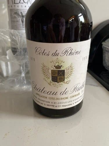 Château de Ruth Côtes du Rhône Vivino Singapura