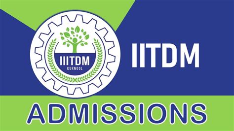 Iiitdm Kurnool Recruitment New Notification Out For Spot