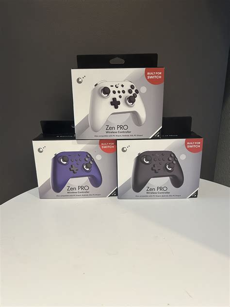 Zen Pro Wireless Gaming Controller Black For Sale In Gresham Or