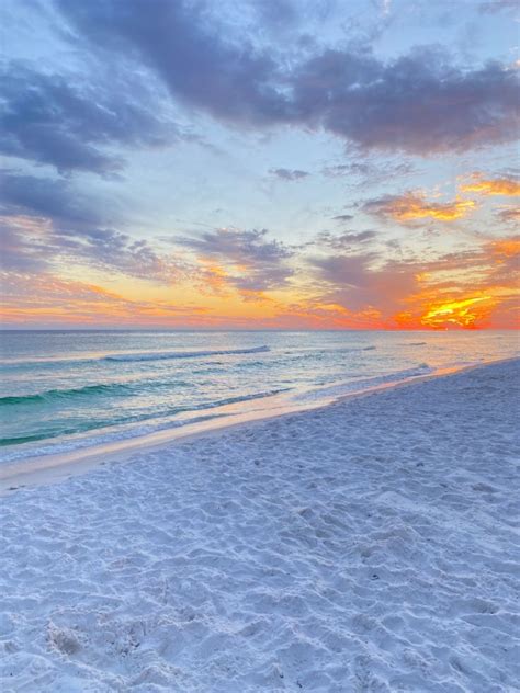 Destin Florida, Florida Beaches, Sunsets, Waves, Wallpapers, Celestial ...