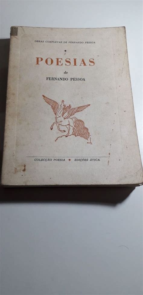 Poesias Fernando Pessoa Obras Completas De Fernando Pessoa Ática