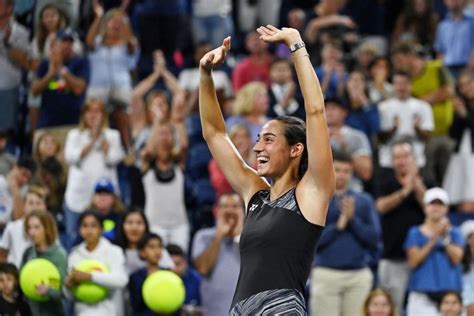 Tennis Us Open Caro Garcia A Dompt Coco Gauff Et Jouera Ons Jabeur