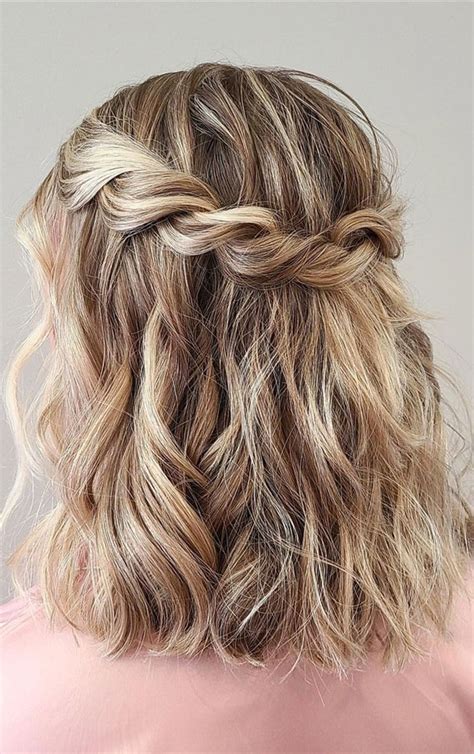 Shoulder Length Hairstyles For Prom