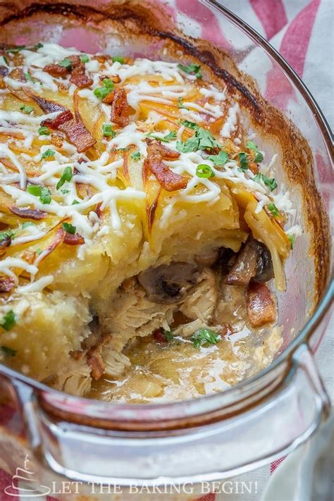 Creamy Chicken And Potato Bake Broccoli Recipe