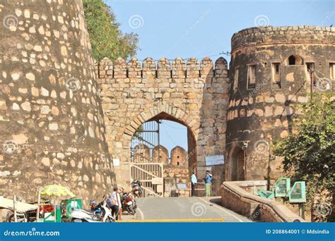 Jhansi Fort -Artillery Royalty-Free Stock Photography | CartoonDealer ...