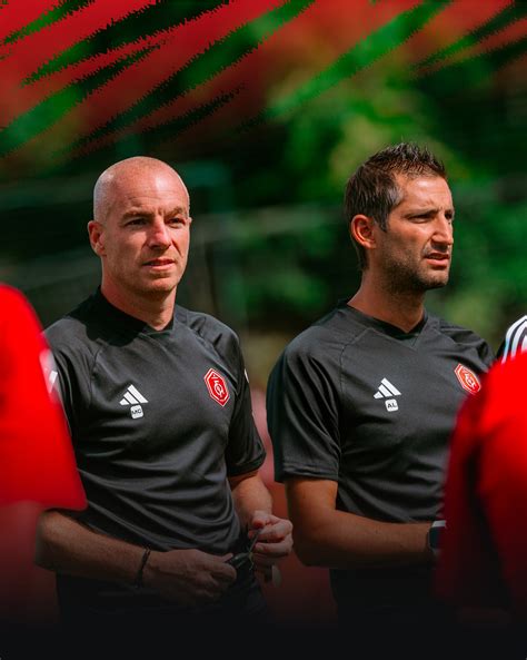 Annecy les Reds du FC Annecy ont repris l entraînement pour la