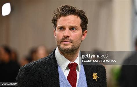 Irish Actor Jamie Dornan Arrives For The 2024 Met Gala At The News