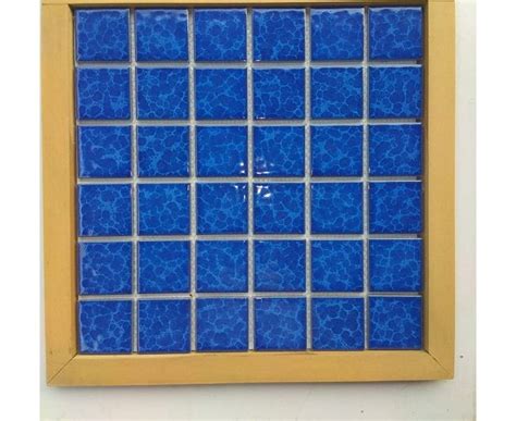 Blue Swimming Pool Tile X Feet X Mm At Rs Piece In New