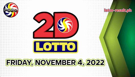 D Lotto Result Today Friday November Official Pcso Lotto