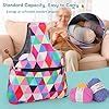 Amazon Katech Knitting Tote Bag Lightweight Travel Knitting Yarn