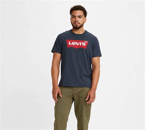 Levi's® Logo Classic T-shirt - Blue | Levi's® CA