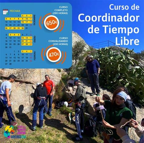 Curso De Coordinadora De Tiempo Libre En Salamanca En Otoño Invierno Del 2022 Agenda