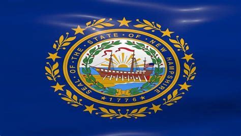 New Hampshire State Flag