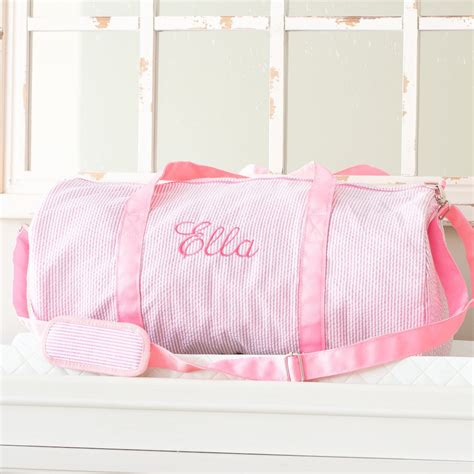 Kids Overnight Bag Personalized Duffle Bag Girls Overnight Bag