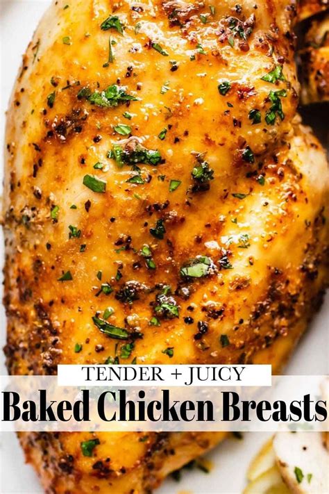 The Best Baked Chicken Breasts Artofit