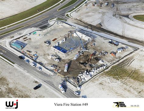 Brevard County Fire Station 49, Viera - W+J Construction