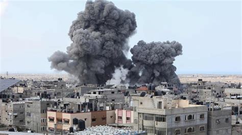 Israel unleashes horrific bombing amid mediation efforts