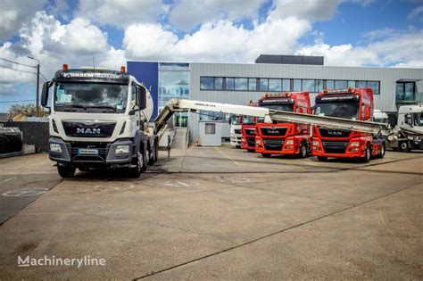 Liebherr On Chassis Man Tgs Bb Concrete Mixer Truck For Sale