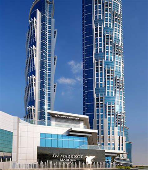 In Jw Marriott Marquis Dubai Now Has The Tallest Hotel In The World