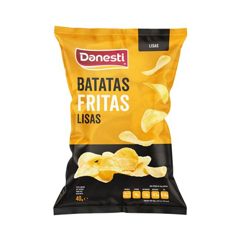 Batatas Fritas Lisas 40g Campalegre