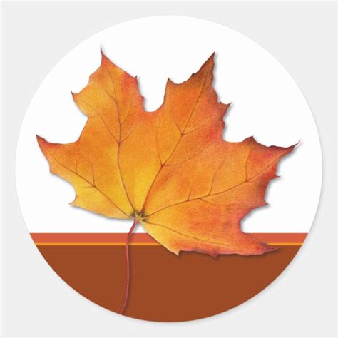 Maple Leaf Sticker Uk