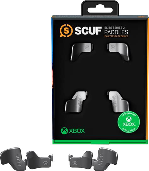 Customer Reviews: SCUF Elite Series 2 Paddles for Xbox Elite Series 1 & 2 503-600-01-017-NA ...