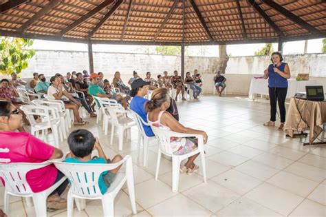 Reunião beneficiários do CadÚnico no CRAS 407 Norte REDEPARÁ