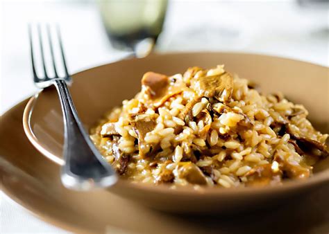 Risoto De Funghi Receita Simples Saborosa Receitas Do Clau