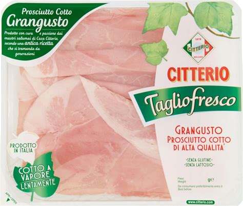 Unicoop Firenze Prosciutto Cotto G Gusto A Q Fetta Mossa Taglio