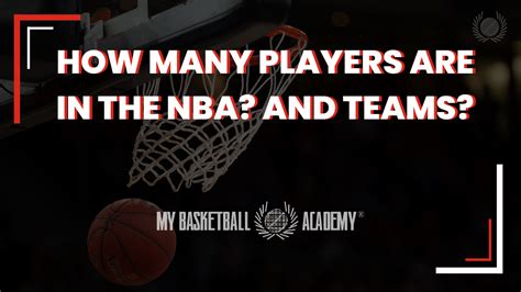 How Many Players Are In The NBA And Teams