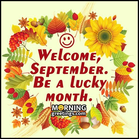 40 Best September Morning Quotes And Wishes Morning Greetings