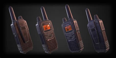 ArtStation - Midland Walkie Talkie | Game Assets