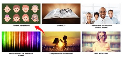 Teste De Idade Mental Grátis - Como fazer teste de idade mental no site A Real Me