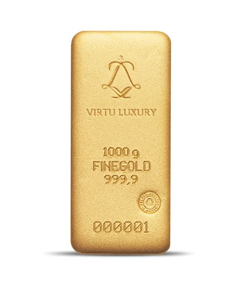 Investir dans l Or Pur 24K Lingot d Or 1 KG de HAFNER Livré Assuré