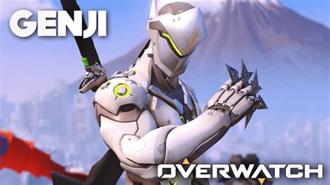 Overwatch Fr Genji Gameplay Ps Youtube