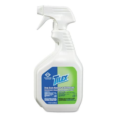 Tilex Soap Scum Remover And Disinfectant 32oz Smart Tube Spray