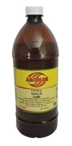 Essência Sabor Maçã Alimentícia 960ml Arcolor Aroma Artifici